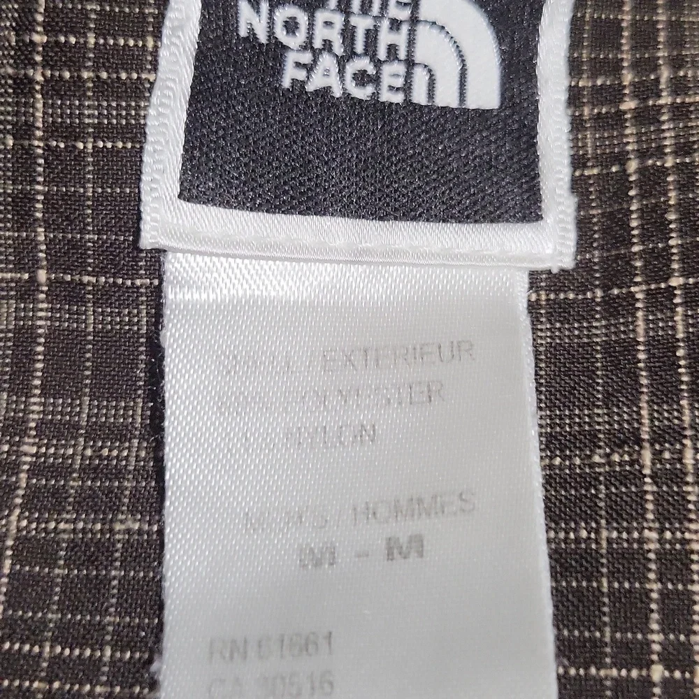 The North Face Plaid Button Down Shirt